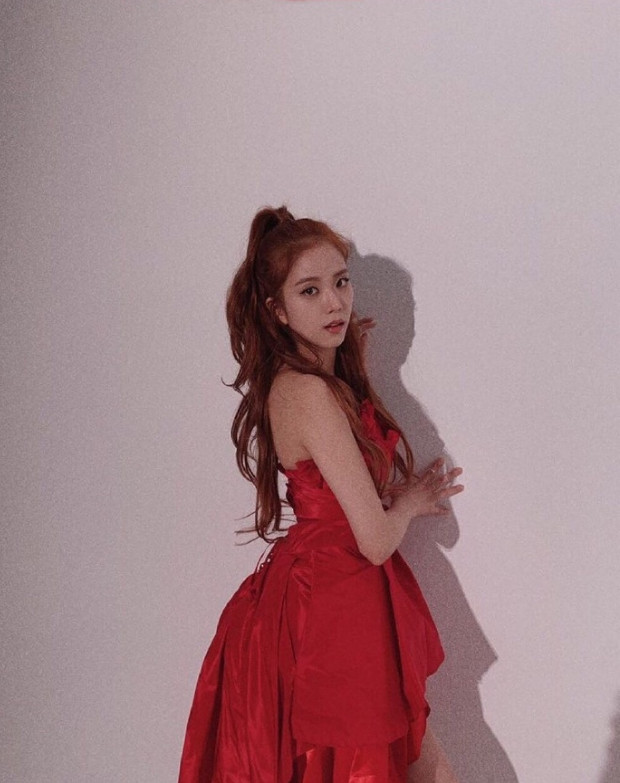 韩国美女图片 女团BLACKPINK成员金智秀图片