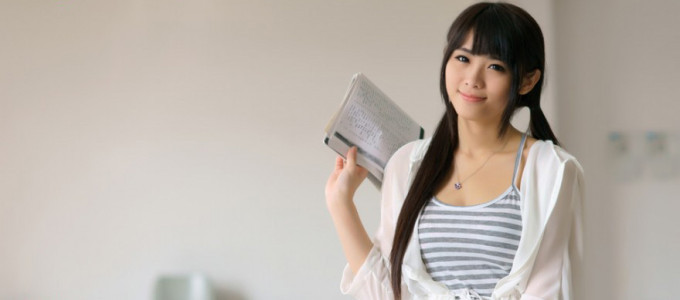 甜美可人 课室迷人气质女生