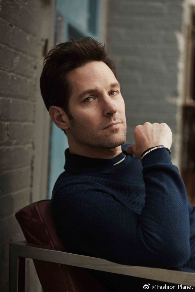 欧美男明星硬汉男神Paul Rudd GQ Style,杂志2018年春夏