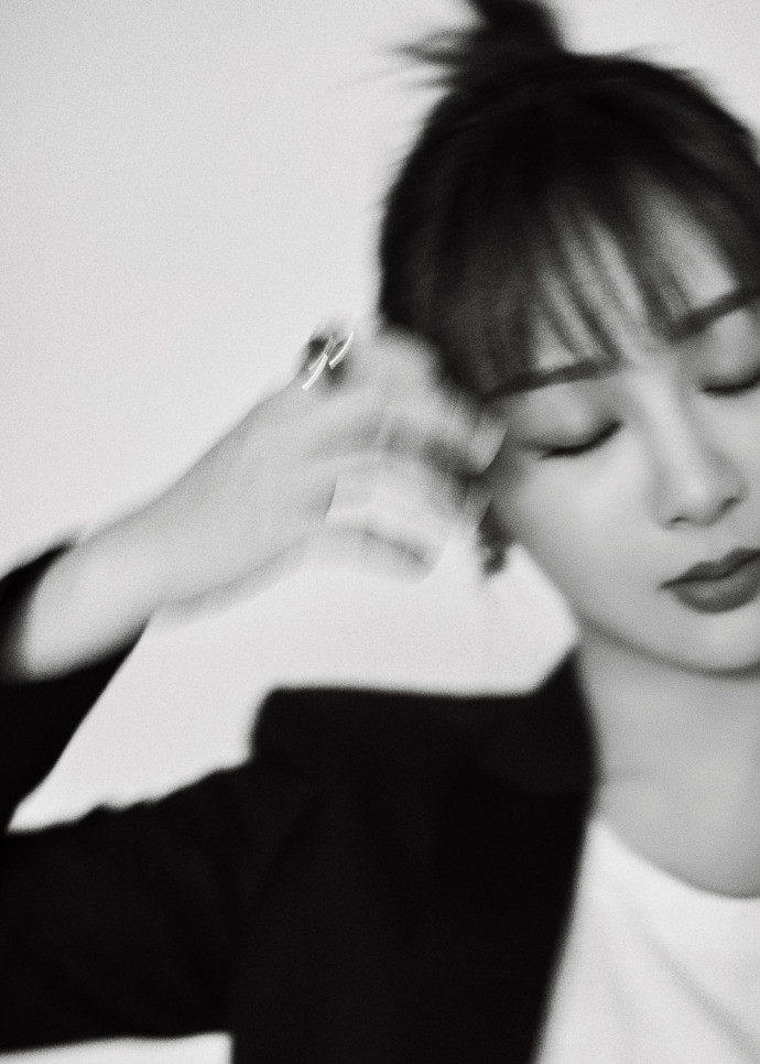 北京美女图片 小姐姐杨紫干练造型图片
