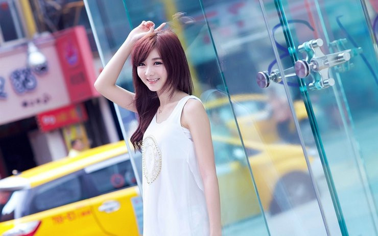 高中的美女校花大学校园清纯唯美写真