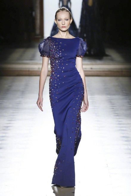 欧美时尚品牌Tony Ward2018春夏高定礼服系列
