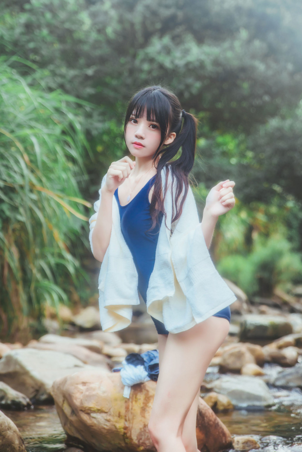 网红cosplay美女桜桃喵图片