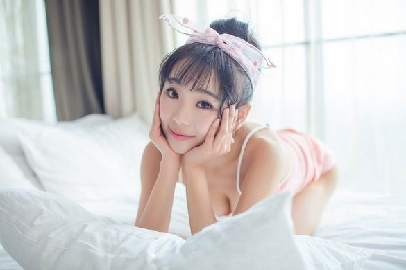 小脸美女图片 清纯可爱的稚嫩美少女图片