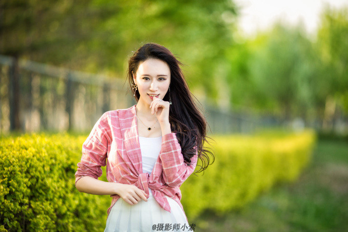 阳光美少女模特蒋励琪运动装清纯写真