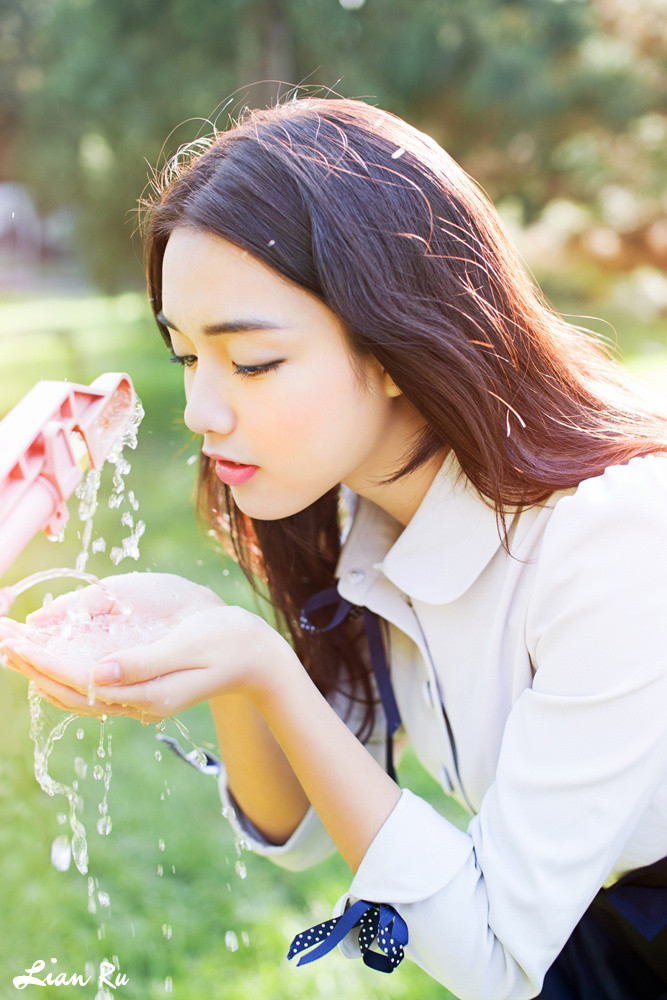 唯美仙子清纯写真