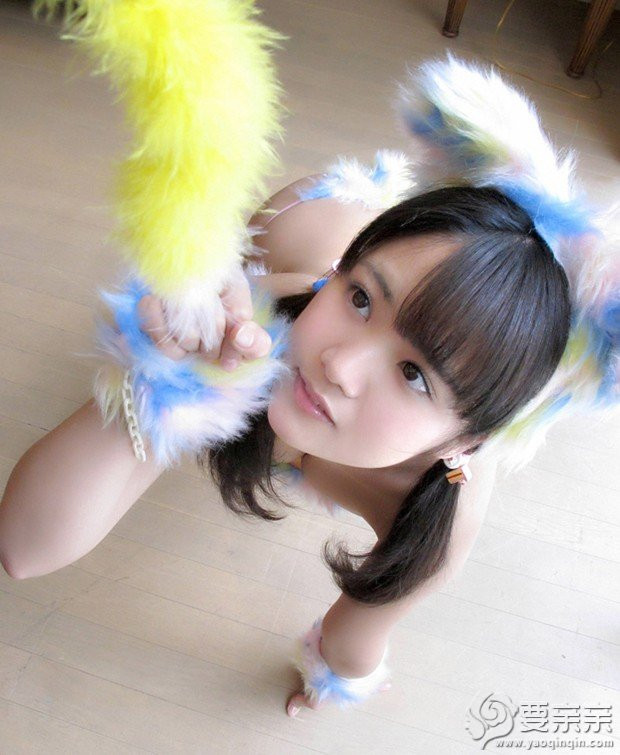 日系清纯可爱美女泳装写真
