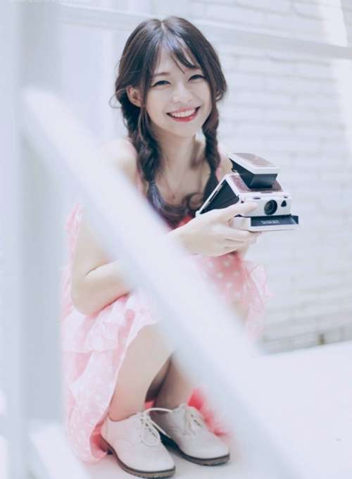 清纯阳光小美女夏日写真