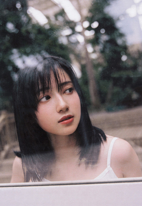 森系极品美女图片 可爱又小清新图片