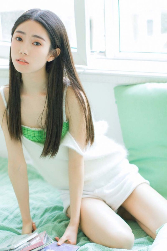 小清新女神纯情美女写真