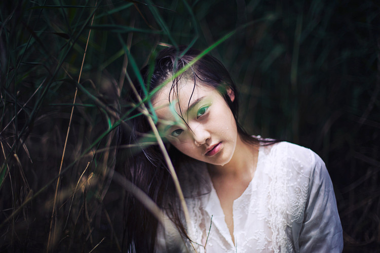清纯美女_90后可爱校花湿身清纯唯美写真