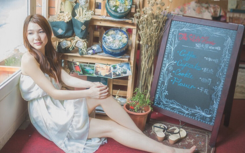 天使般的清纯美女唯美写真