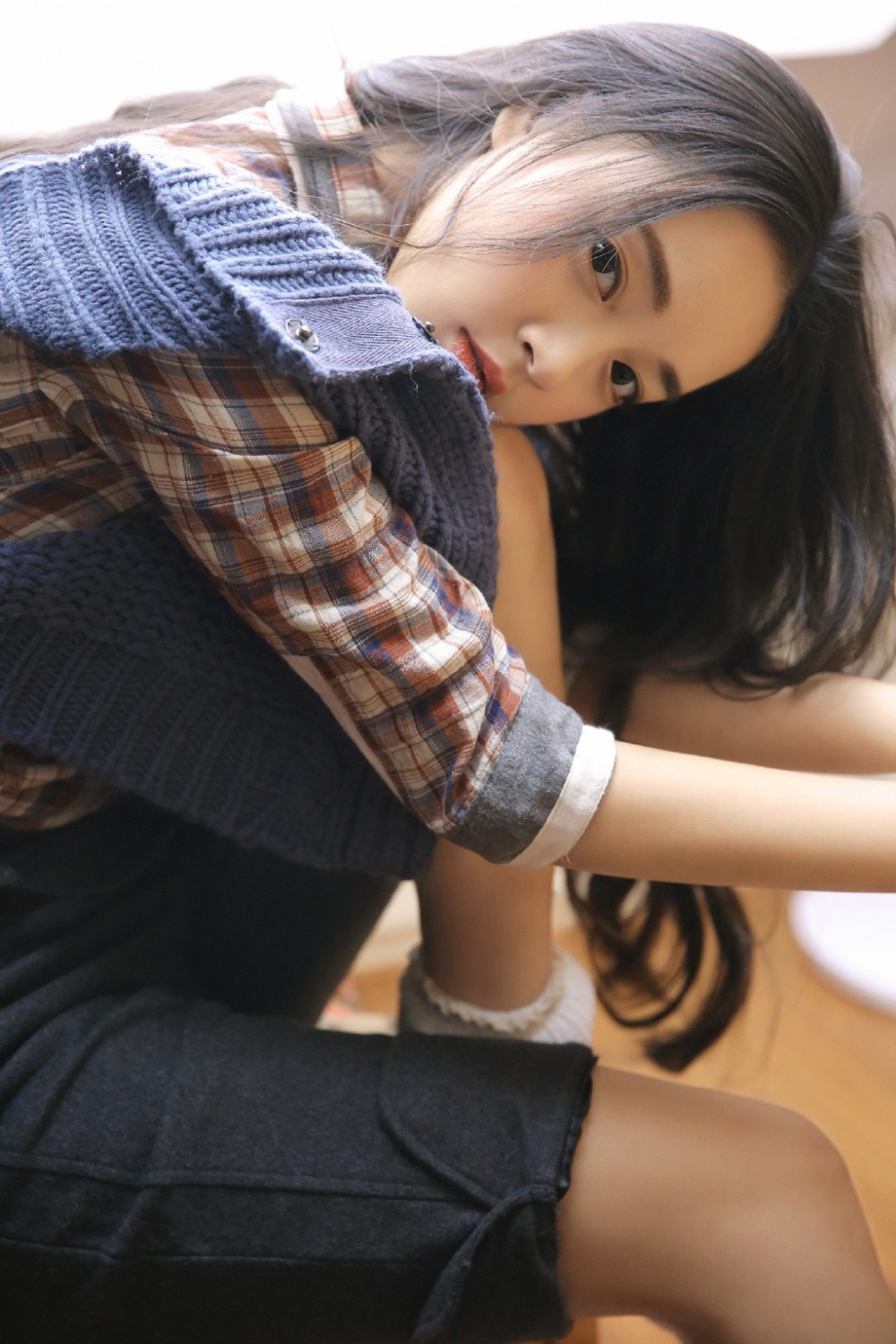 大眼美女私房治愈系生活照图片