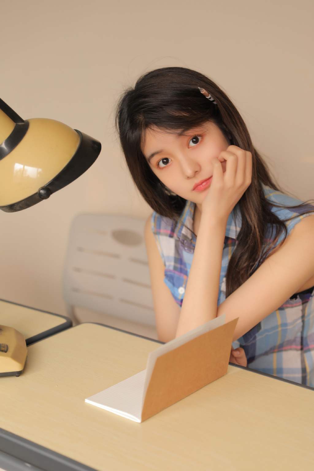 清纯美女图片 元气少女写真图片