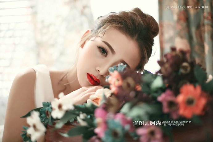 清纯美女图片_可爱美女婚纱唯美写真