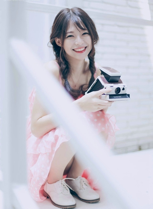 清纯阳光小美女夏日写真
