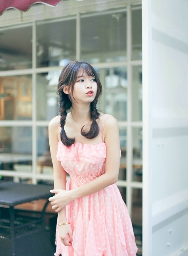 清纯阳光小美女夏日写真