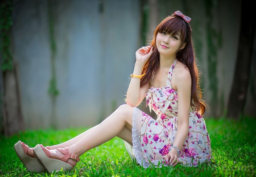 清纯美女唯美小清新写真