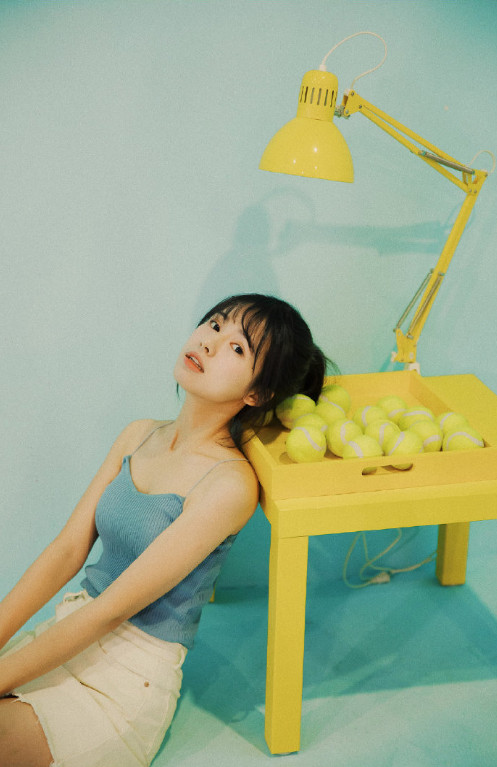 小清新美女图片 夏日气息图片
