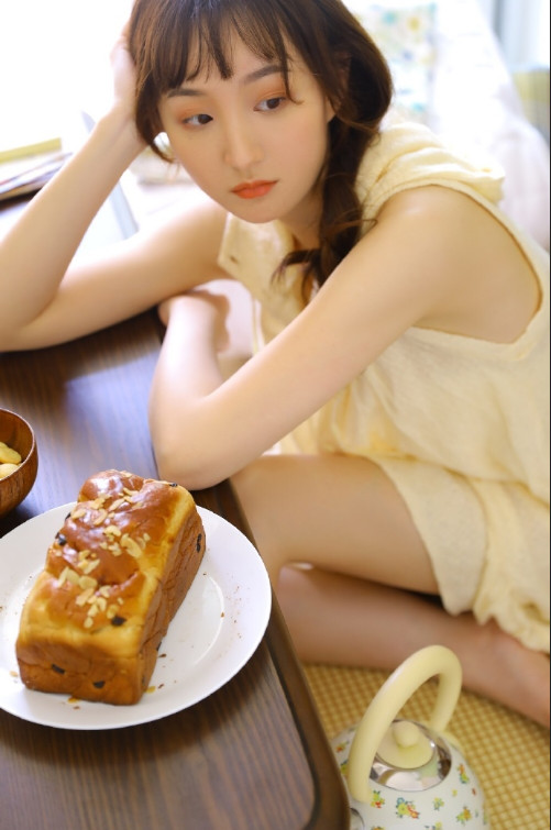 柠檬味的夏天小清新美女郭诗佳Midora图片 清纯美