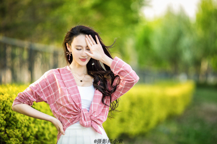 阳光美少女模特蒋励琪运动装清纯写真