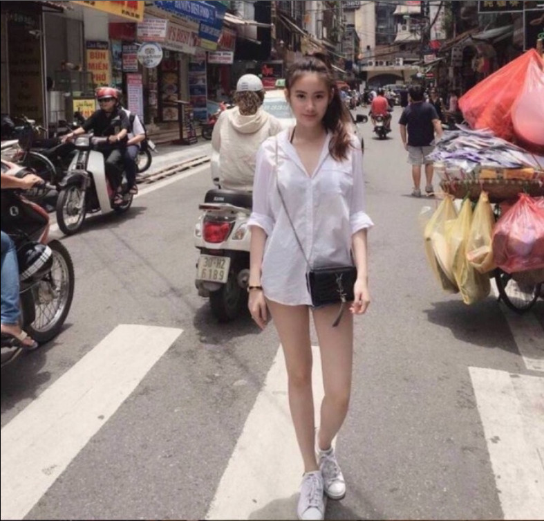 很有气质的越南美女图片_清纯美女身材也超棒