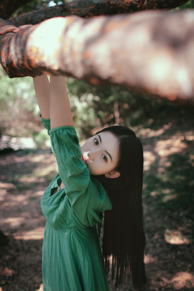 清纯玉女生活照_小清新的文艺女孩图片