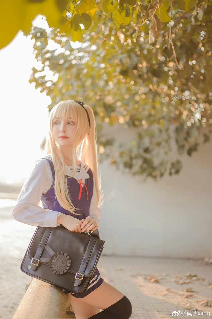 二次元美少女cosplay动漫少女图片