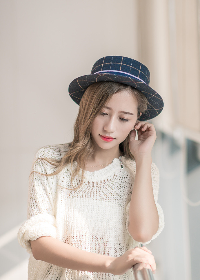 清纯美女ADA日常小清新女神写真