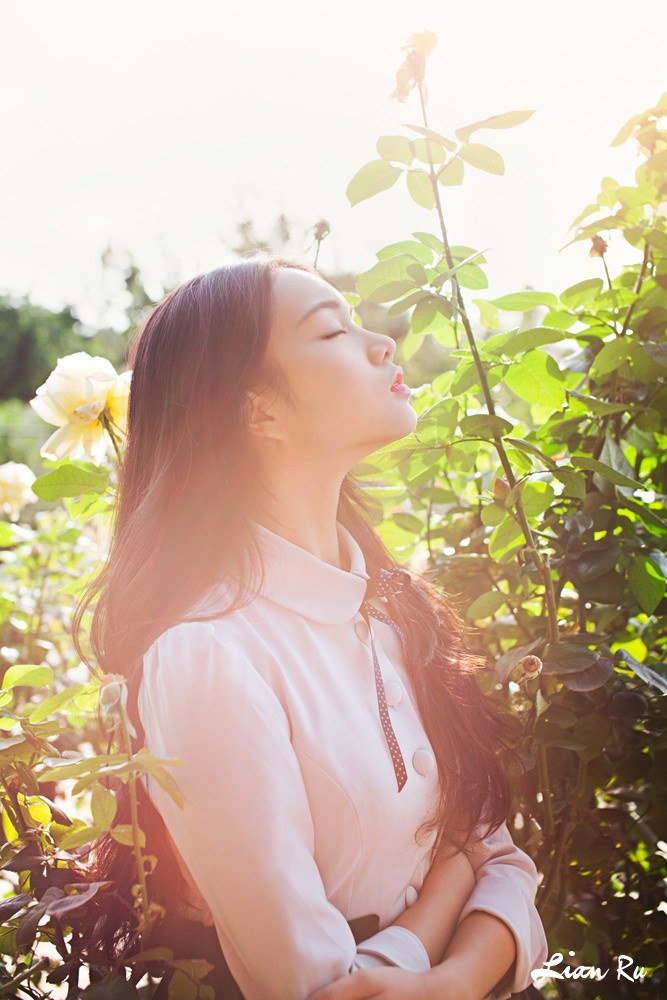 唯美仙子清纯写真