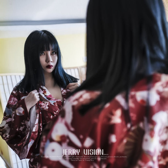 极品美女私密写真集日本和服图片