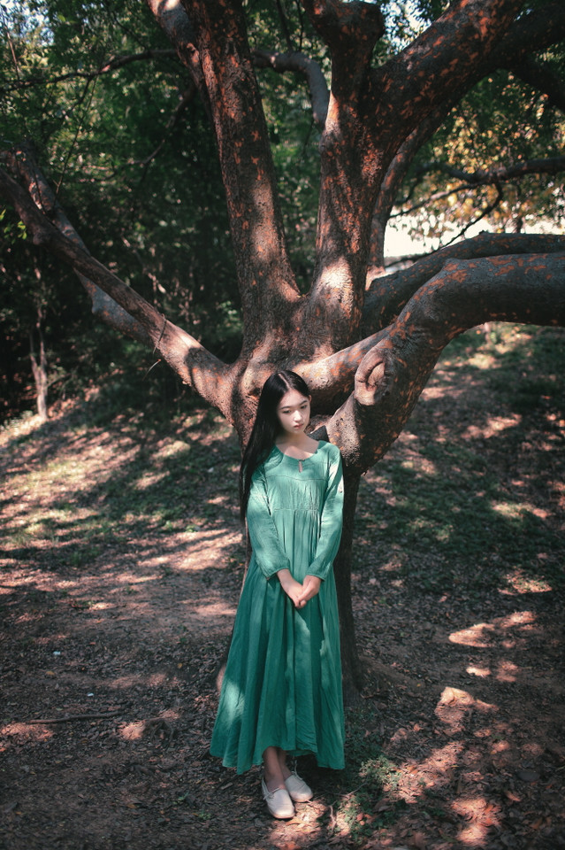 清纯玉女生活照_小清新的文艺女孩图片