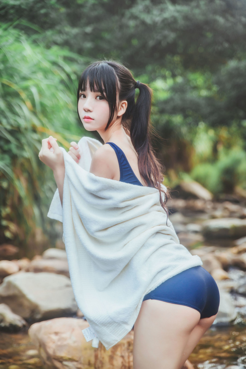 网红cosplay美女桜桃喵图片