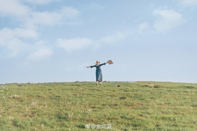 清纯美女初小恋文艺户外清纯写真