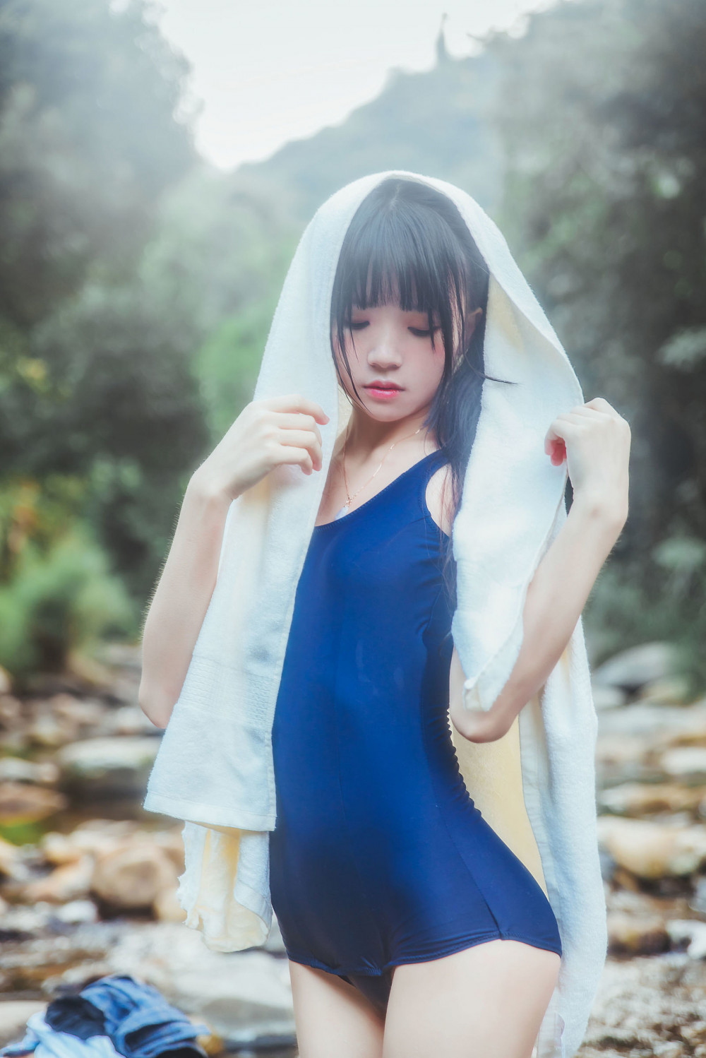 网红cosplay美女桜桃喵图片