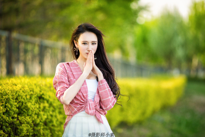 阳光美少女模特蒋励琪运动装清纯写真