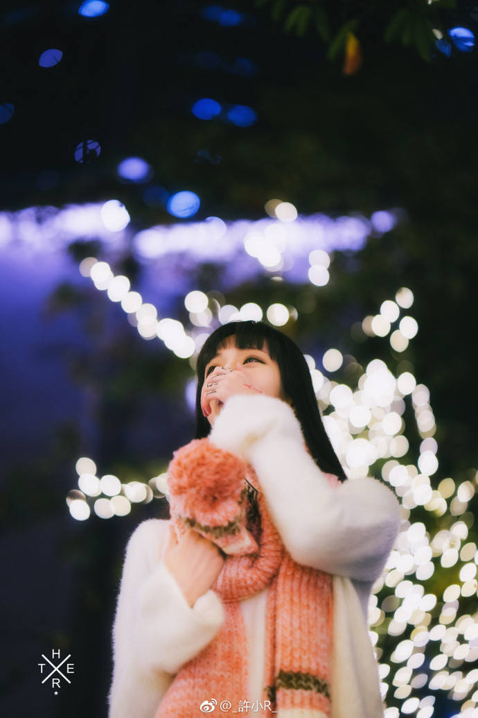 微博美女模特波多野结_三清纯唯美可爱写真