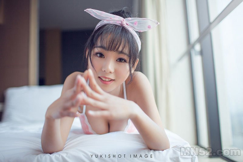 甜美小清新美女私房写真照