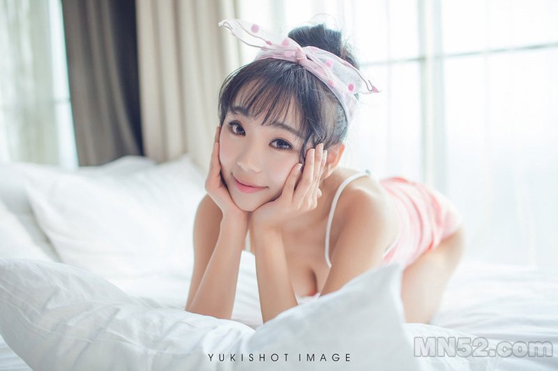 甜美小清新美女私房写真照