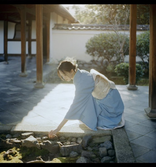 日本和服美女图片美妙时光