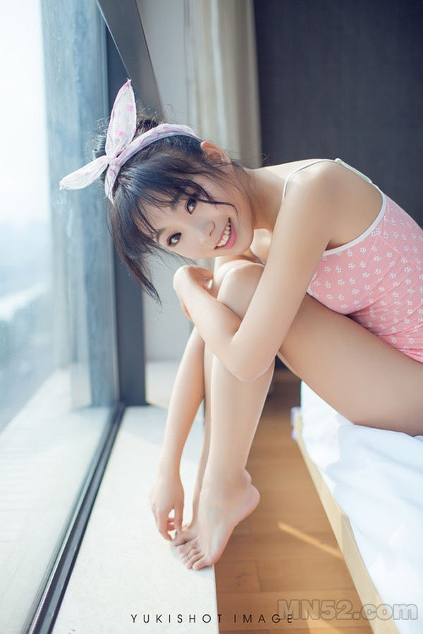 甜美小清新美女私房写真照