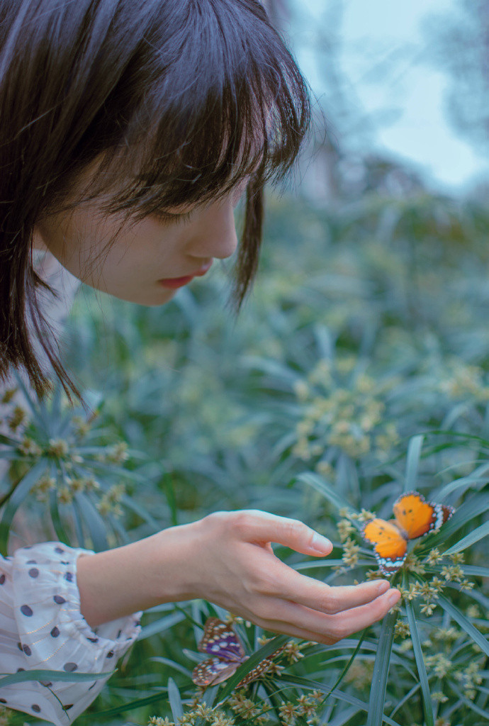 清纯美女图片 模特赵亚星Yuna唯美意境写真图片