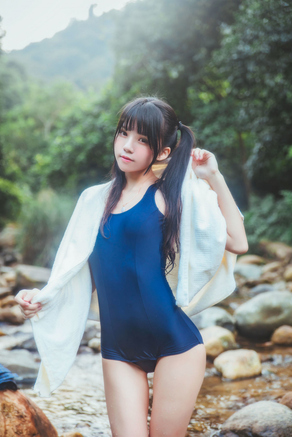 网红cosplay美女桜桃喵图片