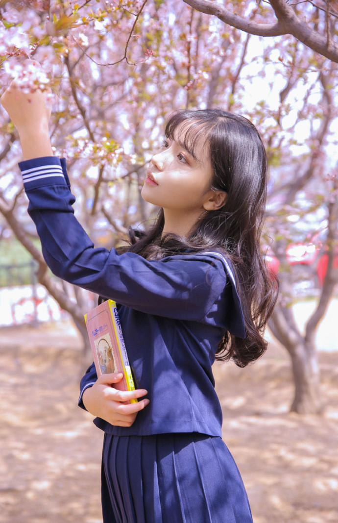 清纯美女青春靓丽学生制服清纯写真